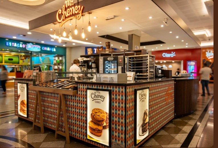 Loja Mr. Cheney em shopping center