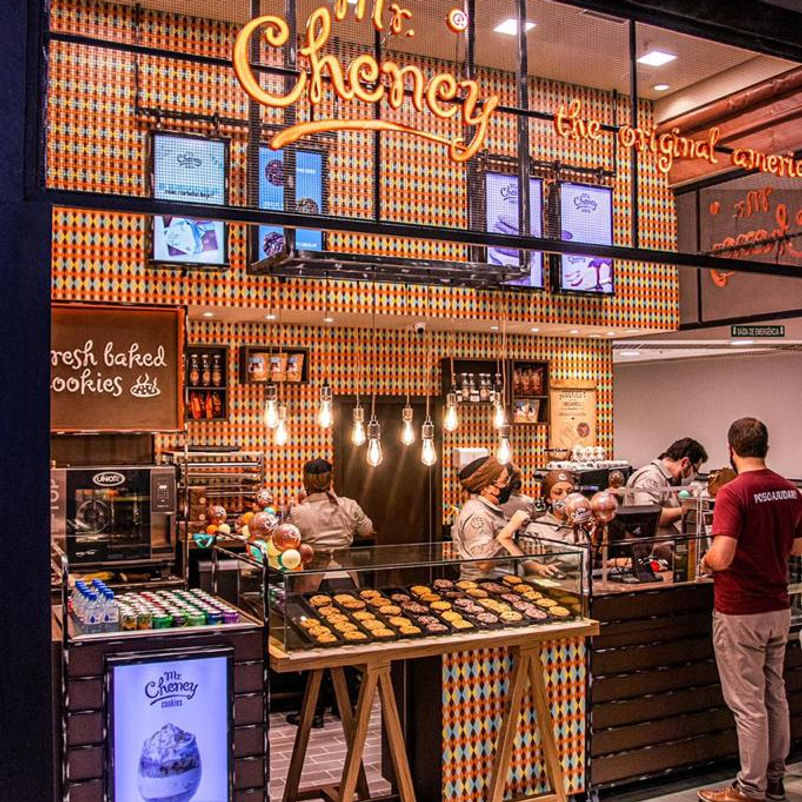 Loja Mr. Cheney em shopping center