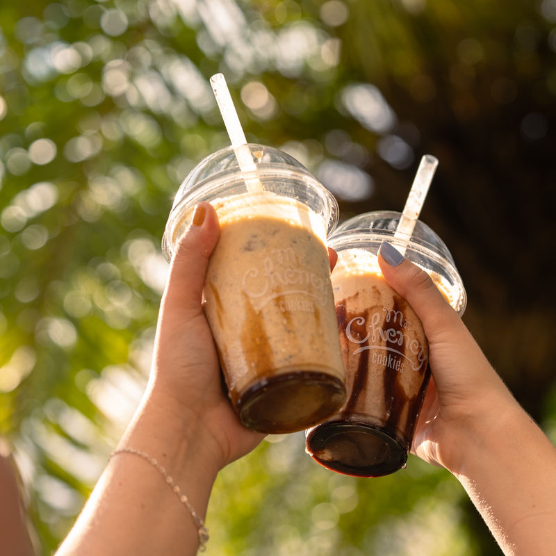 Cookie shake Mr. Cheney